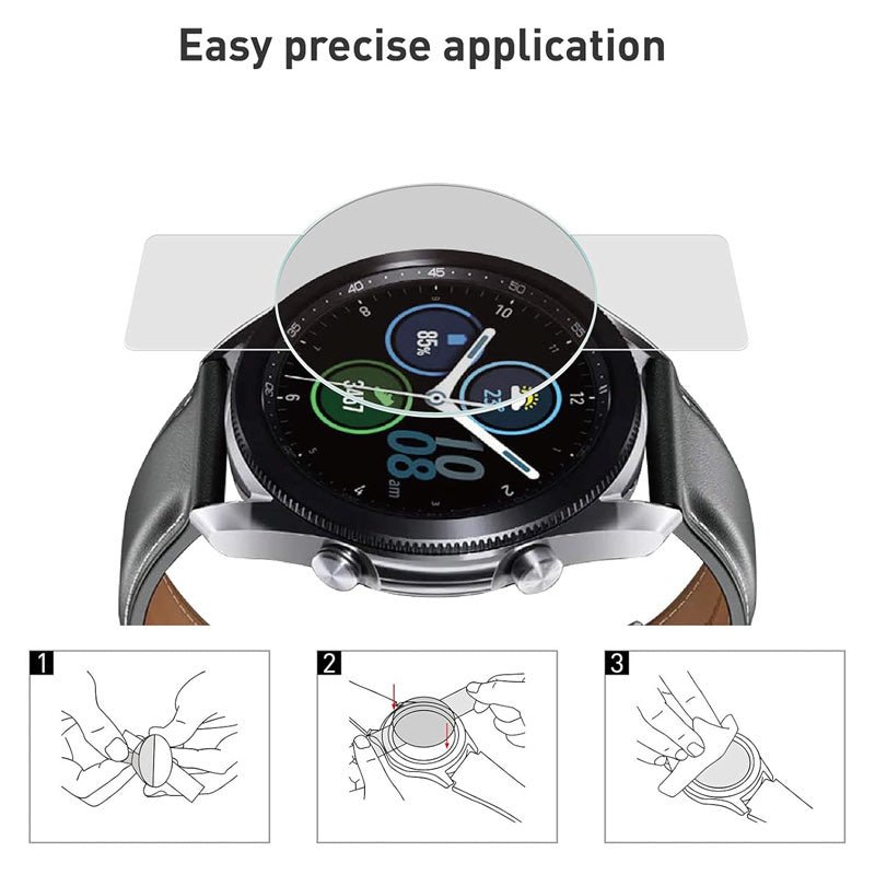 Araree Sub Core Anti-Bacterial Tempered Glass - Samsung Galaxy Watch 3 / 41mm / Clear