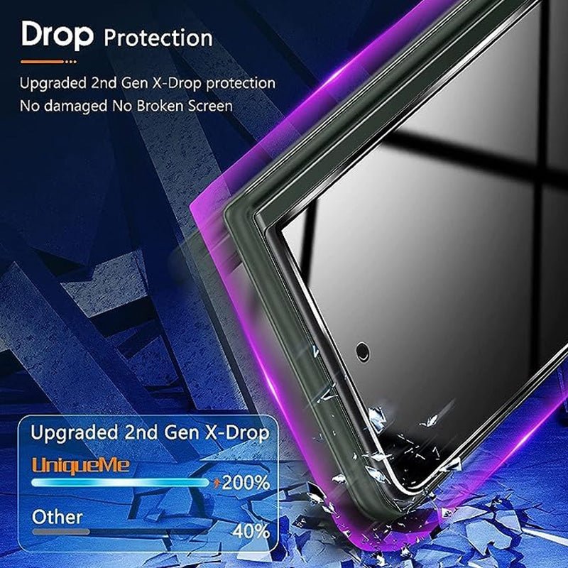 Araree Sub Core Front Tempered Glass - Samsung Galaxy Z Fold 5 / Privacy