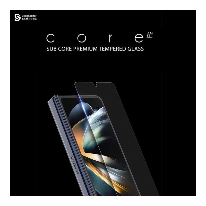 Araree Subcore Front Screen Protector Tempered Glass - Samsung Galaxy Z Fold 6 / Clear