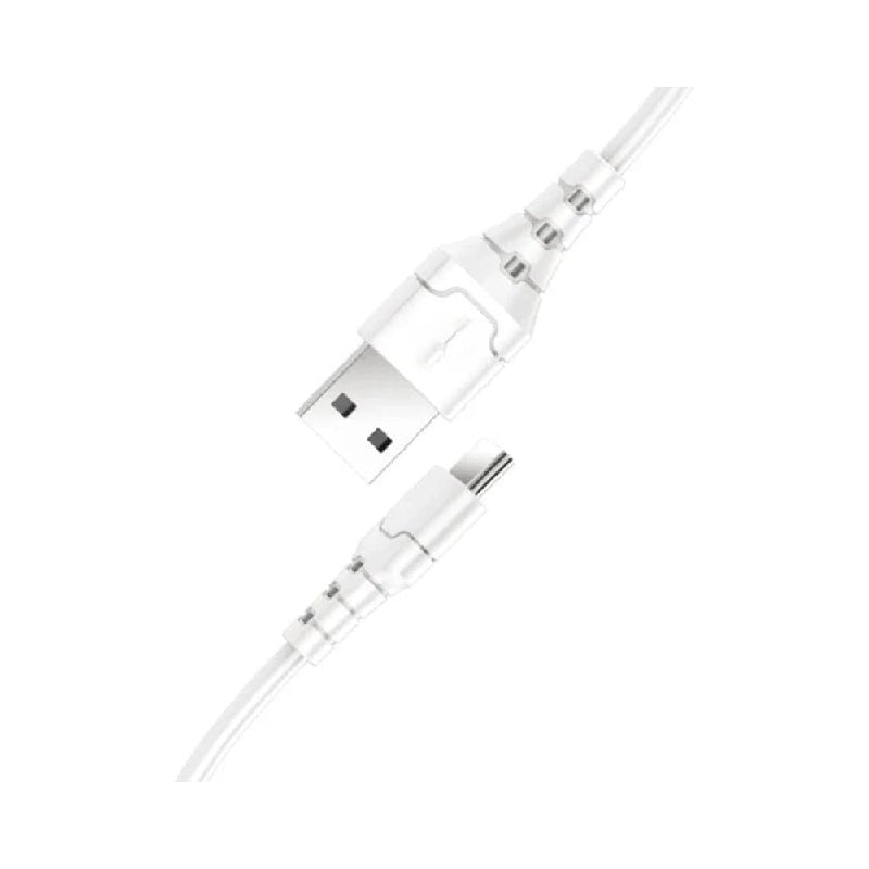 Aspor A102 USB-C Fast Charging Data Cable - 3A / 1 Meter / White