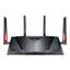 ASUS (DSL-AC88U) AC3100 Wi-Fi Gigabit Modem Router - 5GHz (1734 Mbps) / USB 3.0 / Gigabit WAN / Gigabit LAN