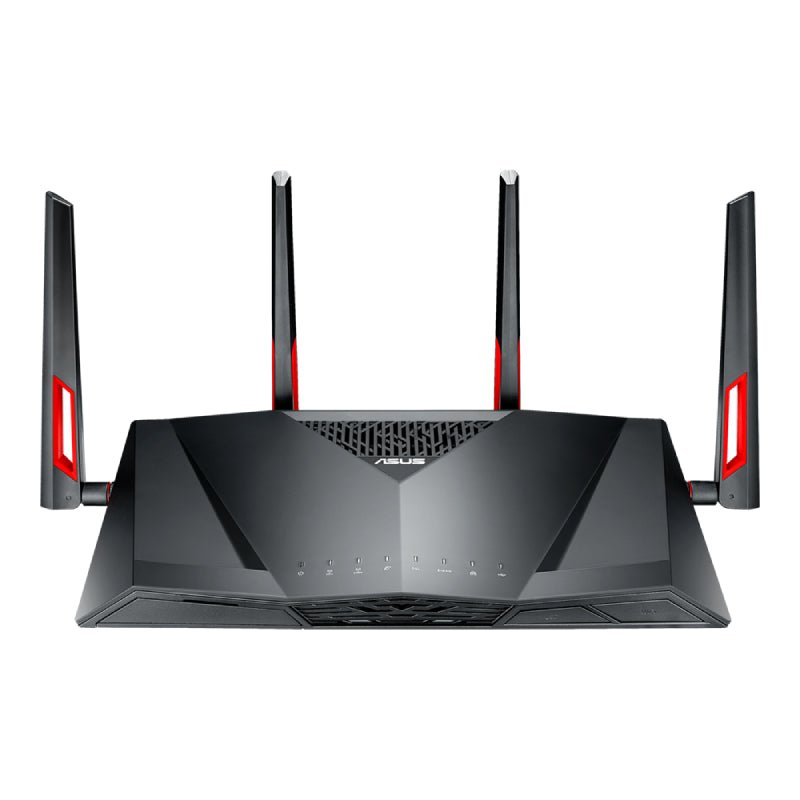 ASUS (DSL-AC88U) AC3100 Wi-Fi Gigabit Modem Router - 5GHz (1734 Mbps) / USB 3.0 / Gigabit WAN / Gigabit LAN