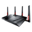 ASUS (DSL-AC88U) AC3100 Wi-Fi Gigabit Modem Router - 5GHz (1734 Mbps) / USB 3.0 / Gigabit WAN / Gigabit LAN