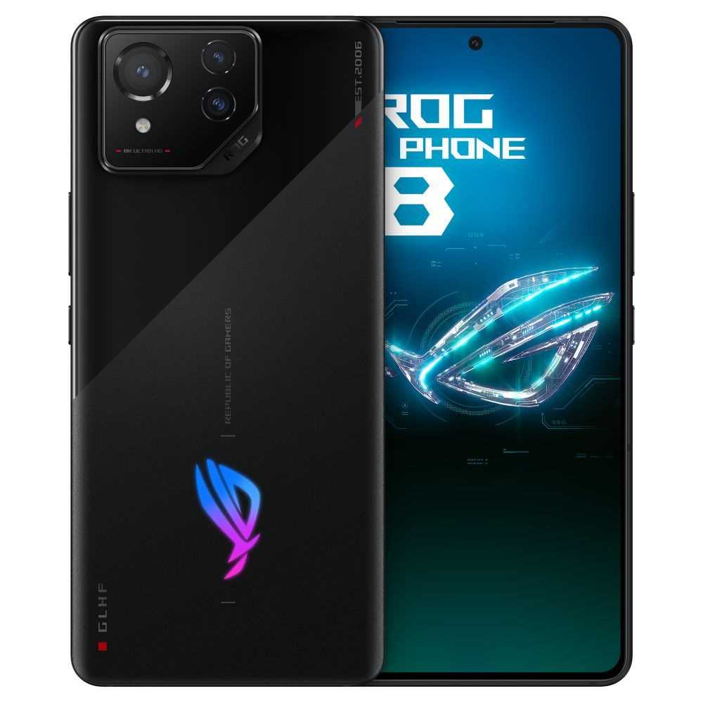 Asus Rog Phone 8 - 256GB / 12GB / 5G  / Black / Tencent Global