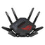 ASUS ROG Rapture GT-BE98 Quad-band Wi-Fi 7 Gaming Router - 6GHz(11529 Mbps) / USB / Gigabit WAN / Gigabit LAN