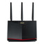 ASUS (RT-AX86S) AX5700 Dual Band WiFi 6 Gaming Router - 5GHz (4804Mbps) / USB 3.2 / Gigabit WAN / Gigabit LAN