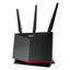 ASUS (RT-AX86S) AX5700 Dual Band WiFi 6 Gaming Router - 5GHz (4804Mbps) / USB 3.2 / Gigabit WAN / Gigabit LAN