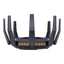 ASUS (RT-AX89X) 12-Stream AX6000 Dual Band WiFi 6 Router - 5GHz (4804Mbps) / USB 3.2 / Gigabit WAN / Gigabit LAN