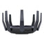 ASUS (RT-AX89X) 12-Stream AX6000 Dual Band WiFi 6 Router - 5GHz (4804Mbps) / USB 3.2 / Gigabit WAN / Gigabit LAN