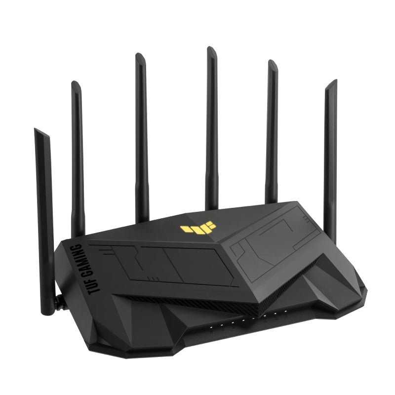 ASUS (TUF AX5400) Dual Band WiFi 6 Gaming Router - 5GHz (4804Mbps) / USB 3.2 / Gigabit WAN / Gigabit LAN