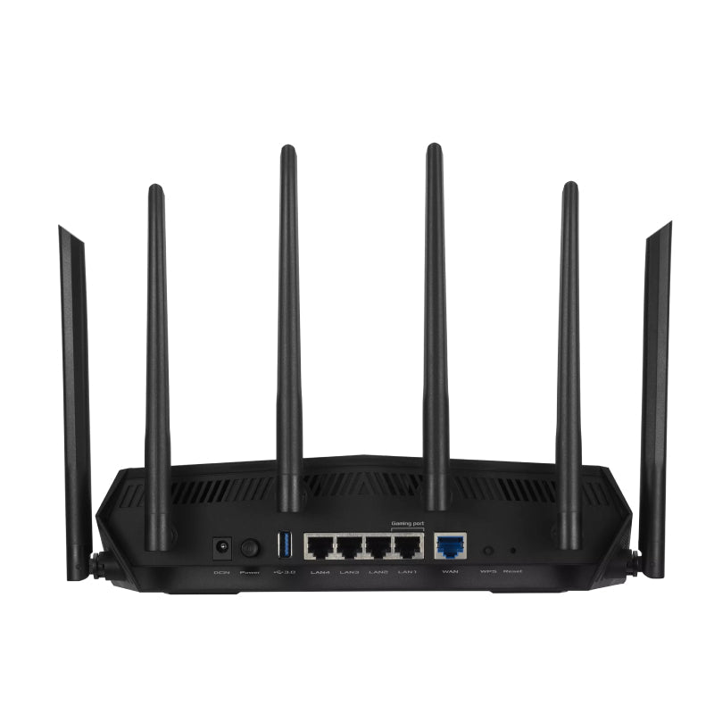 ASUS (TUF AX5400) Dual Band WiFi 6 Gaming Router - 5GHz (4804Mbps) / USB 3.2 / Gigabit WAN / Gigabit LAN