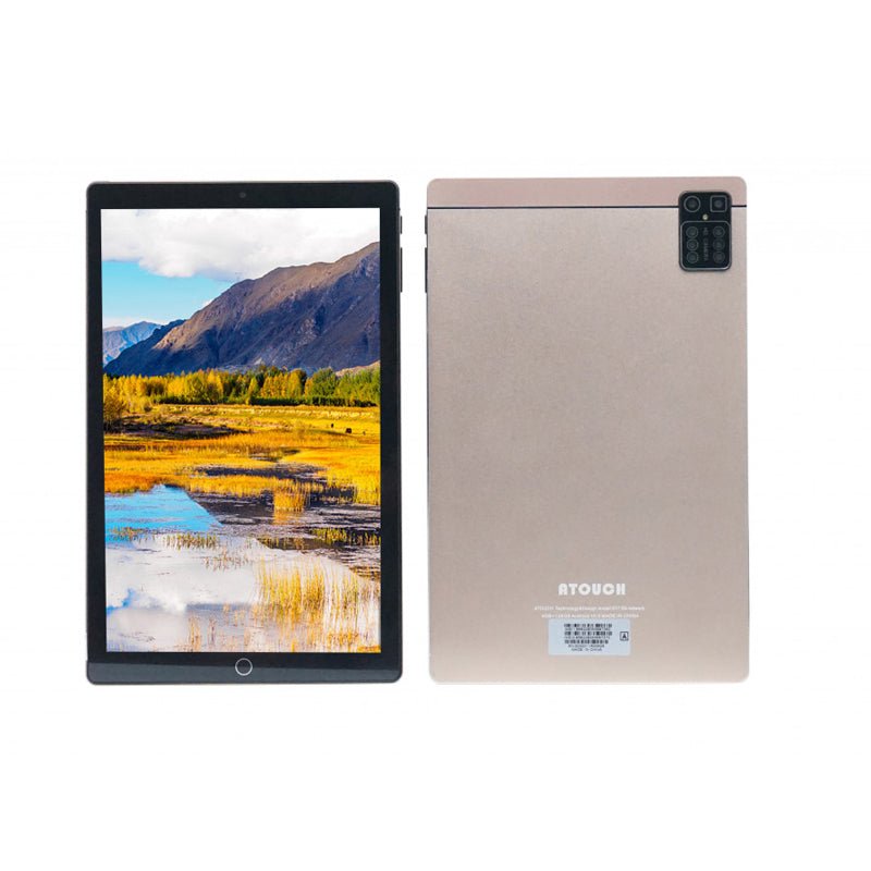 تابلت ايه تاتش اكس 17 - 10.1-بوصة / 128 جيجابايت / 4 جيجابايت / واي-فاي / 5جي /روزجولد