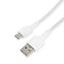 AUKEY Braided Nylon USB 2.0 to USB-C Cable - 0.9m / White