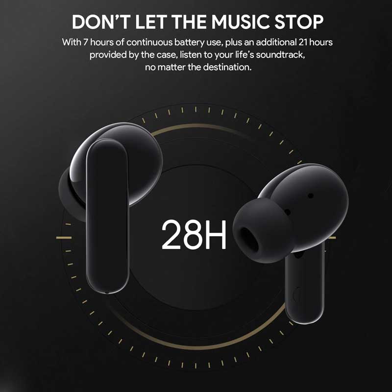 AUKEY Move Mini S True Wireless Earbuds - 5.1 / 10m / Black