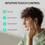 AUKEY True Wireless Earbuds with ANC - 5.2 / 10m / White