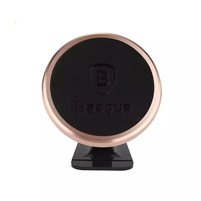 Baseus 360° Rotation Magnetic Mount Holder - Rose Gold