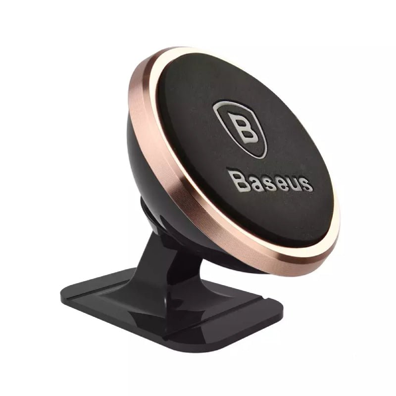 Baseus 360° Rotation Magnetic Mount Holder - Rose Gold