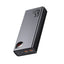 Baseus Adaman Metal Digital Display Power Bank - PD 65W/ 20000mAh/ Black