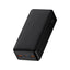 Baseus BiPow Digital Display Power Bank - 30000mAh / 20W / Black