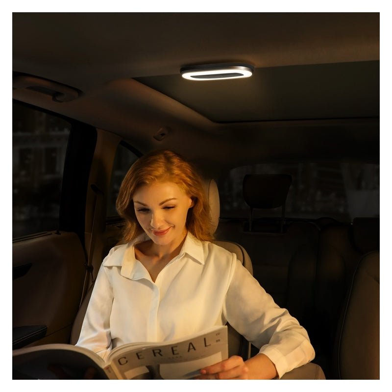 Baseus Bright Car Reading Light - 400mAh / Micro-USB / Black