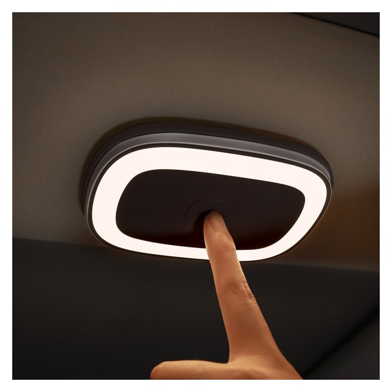 Baseus Bright Car Reading Light - 400mAh / Micro-USB / Black