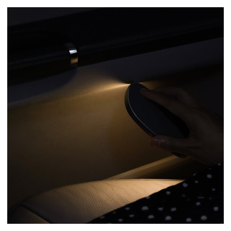 Baseus Bright Car Reading Light - 400mAh / Micro-USB / Black