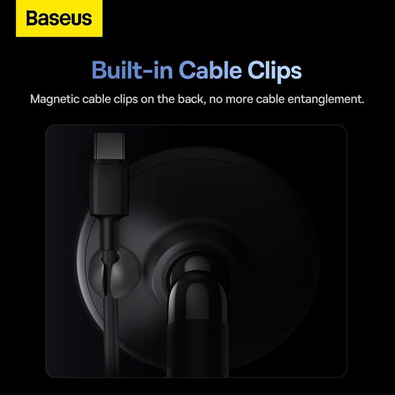 Baseus C01 Magnetic Phone Holder (Stick-on Version) - Black