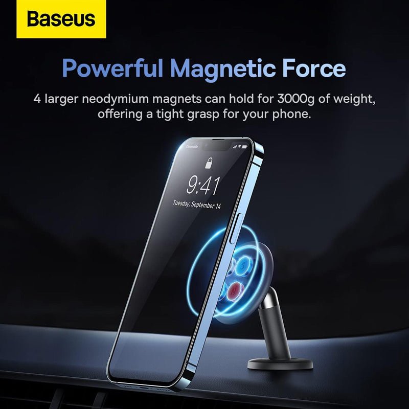 Baseus C01 Magnetic Phone Holder (Stick-on Version) - Black