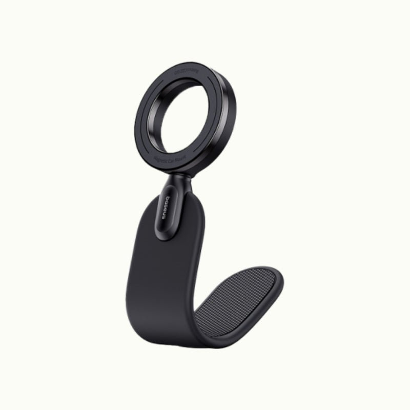 Baseus C02 Go Series Magnetic Phone Mount - Cluster Black