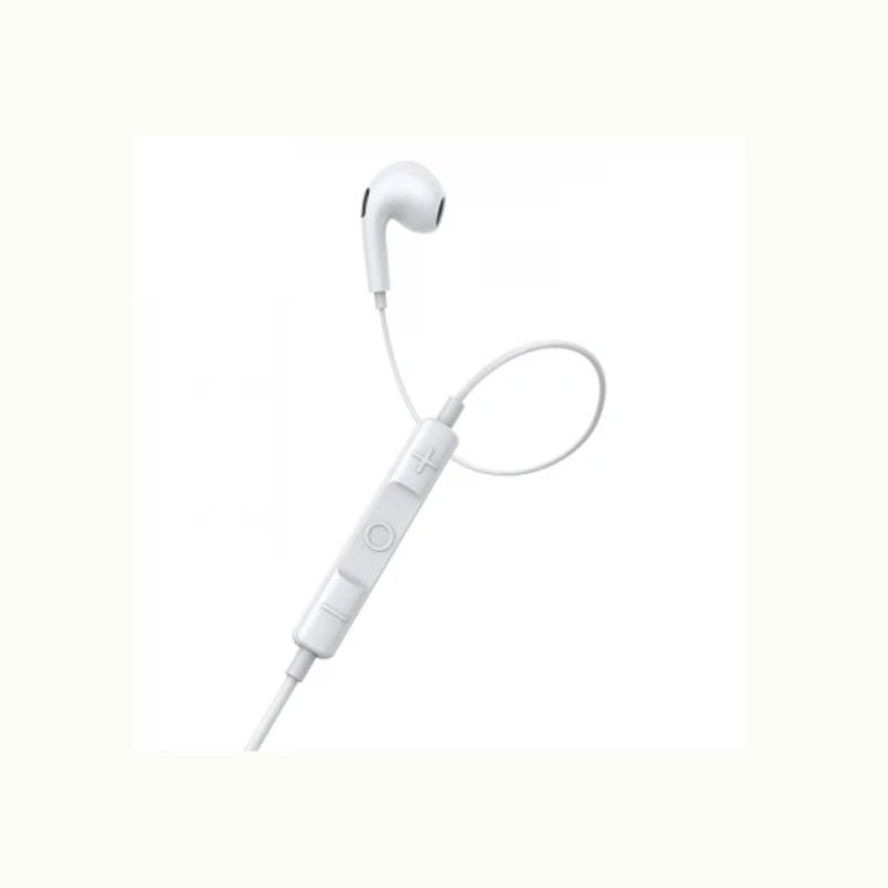 Baseus C17 Enock USB-C lateral in-ear Wired Earphone - White