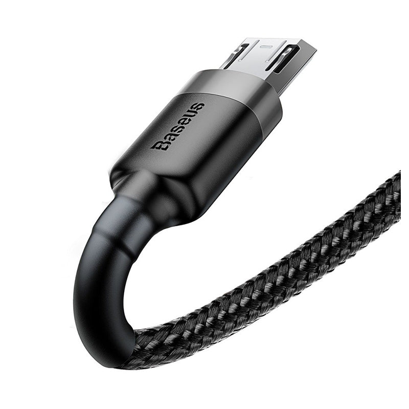 Baseus Cafule Micro-USB Cable - 1 Meter / Black/Gray