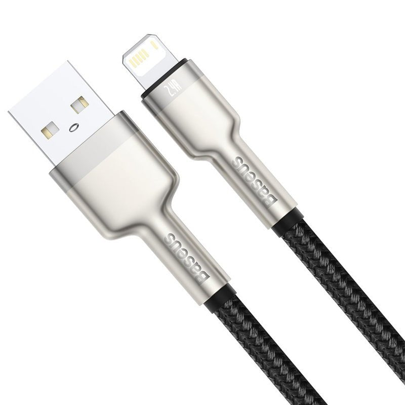 Baseus Cafule Series Metal Data Cable USB to Lightning - 2.4A / 1m / Black