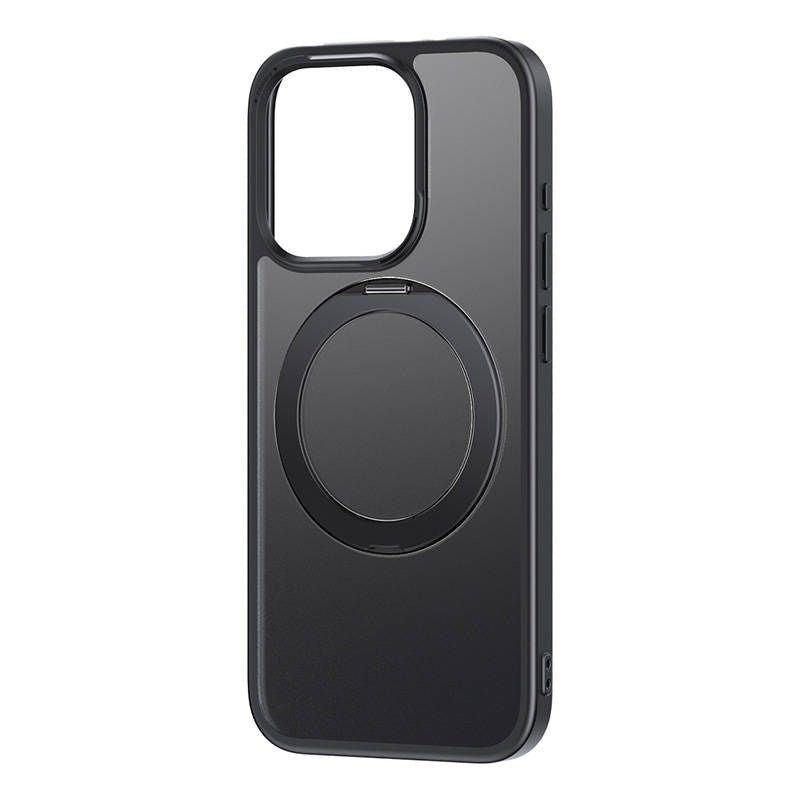 Baseus CyberLoop Series Magnetic Case for iPhone 15 Pro - Frosted Black