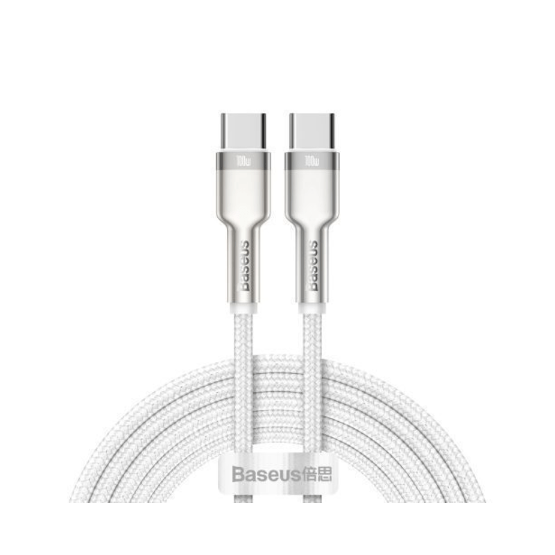 Baseus Data Cable - Type-C / 1 Meter / White