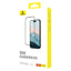 Baseus Diamond Series Full Coverage Glass Screen Protector - Apple iPhone 15 Pro Max / Clear