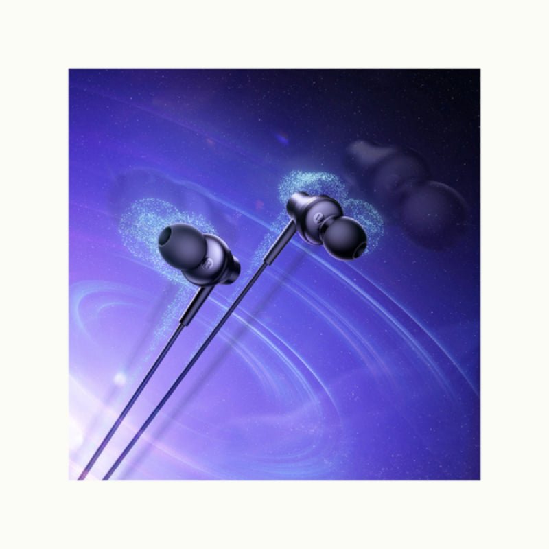 Baseus Encok CZ11 Wired Earphones - Cluster Black