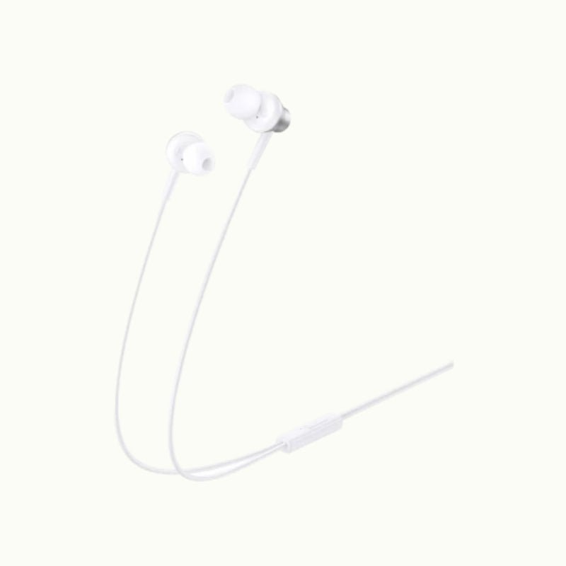 Baseus Encok CZ11 Wired Earphones - Moon White