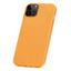 Baseus Fauxther Series Case for iPhone 15 Pro Max - Sunset Orange