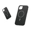 Baseus Fauxther Series Magnetic Case for iPhone 15 Plus - Cluster Black