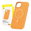 Baseus Fauxther Series Magnetic Case - Apple iPhone 15 Pro Max / Sunset Orange