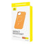 Baseus Fauxther Series Magnetic Case - Apple iPhone 15 Pro Max / Sunset Orange