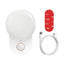 Baseus Full Moon Human Body Induction Night Light - White