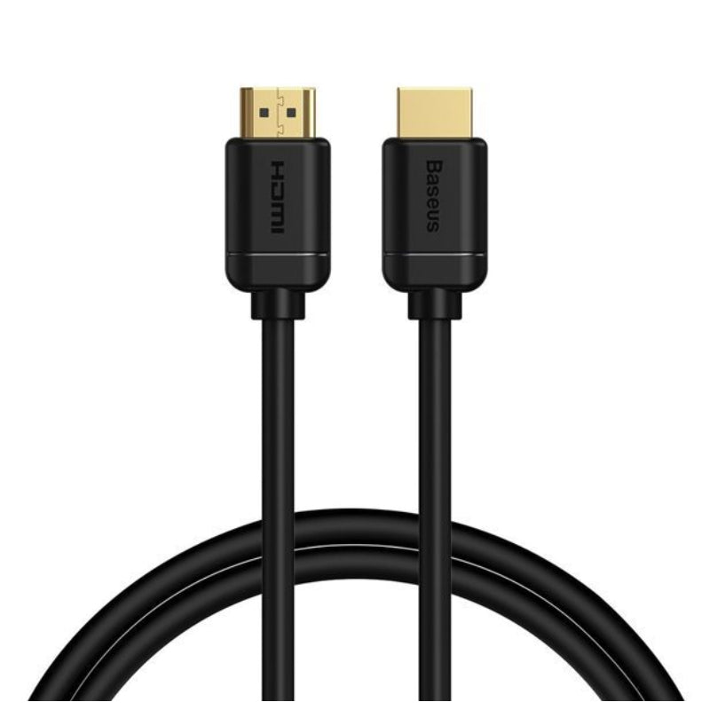 Baseus High Definition Series HDMI To HDMI Adapter Cable - 3 Meter / Black