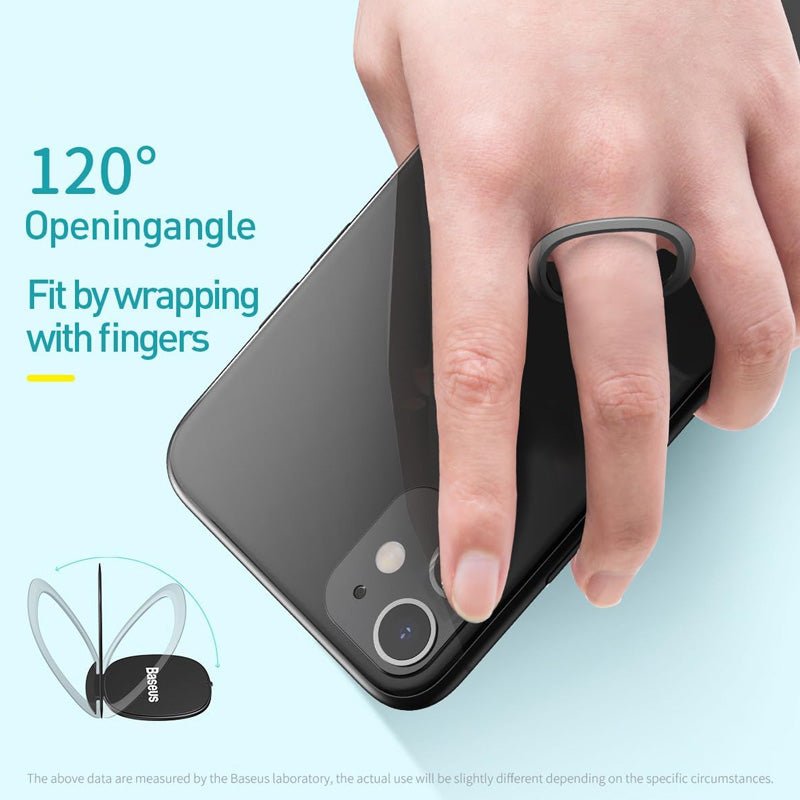 Baseus Invisible phone ring holder - Tarnish