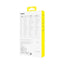 Baseus Lucent Series Case - Apple iPhone 15 Plus / Clear