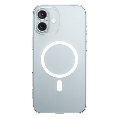 Baseus Lucent Series Magnetic Case - Apple iPhone 16 / Clear Accessories > Mobiles & Tablets > Mobiles > Covers & Cases