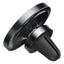 Baseus Magnetic Car Mount (For Dashboards and Air Outlets) - Black