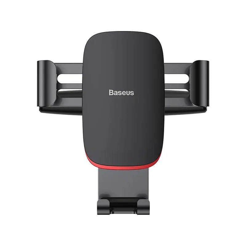 Baseus Metal AgeⅡ Gravity Car Mount (Round Air Vent Version) - Black