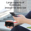 Baseus Mini S Digital Display Power Bank - 10000mah / USB / 3A / Black