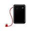 Baseus Mini S Digital Display Power Bank - 10000mah / USB / 3A / Black